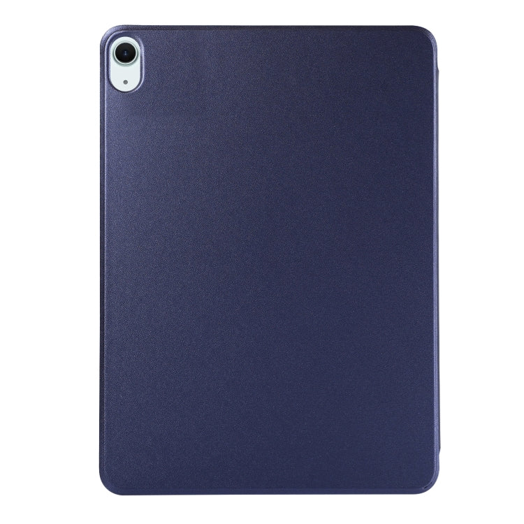 For iPad Air 11 2026 / 2025 / 2024 Double-sided Clip Non-buckle Magnetic PU Smart Tablet Case