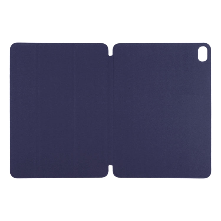 For iPad Air 11 2026 / 2025 / 2024 Double-sided Clip Non-buckle Magnetic PU Smart Tablet Case