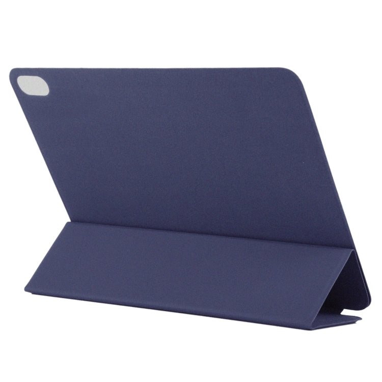 For iPad Air 11 2026 / 2025 / 2024 Double-sided Clip Non-buckle Magnetic PU Smart Tablet Case
