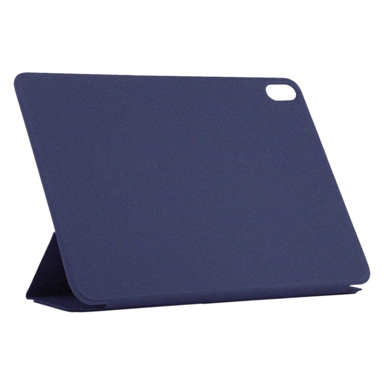 For iPad Air 11 2026 / 2025 / 2024 Double-sided Clip Non-buckle Magnetic PU Smart Tablet Case