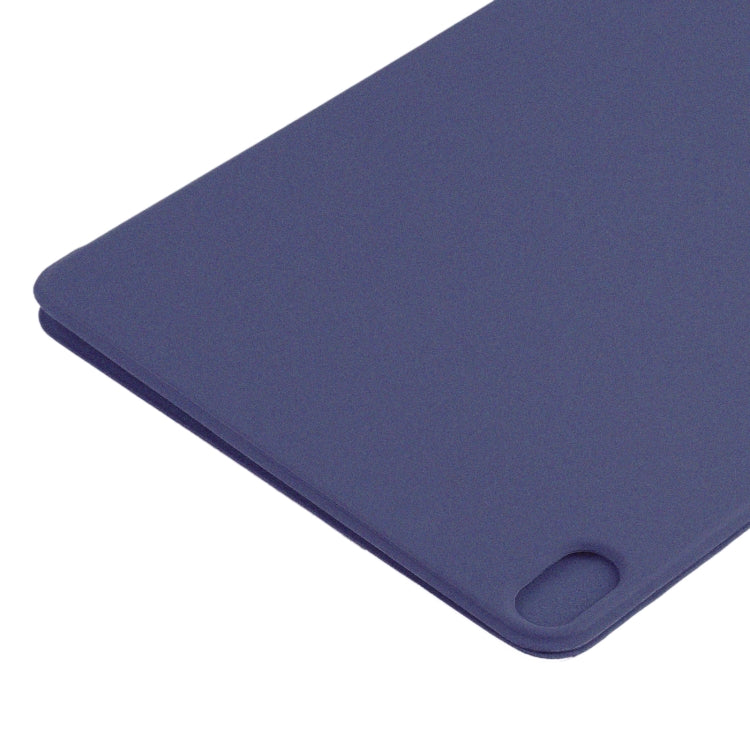 For iPad Air 11 2026 / 2025 / 2024 Double-sided Clip Non-buckle Magnetic PU Smart Tablet Case