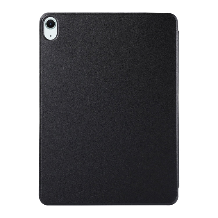 For iPad Air 11 2026 / 2025 / 2024 Double-sided Clip Non-buckle Magnetic PU Smart Tablet Case
