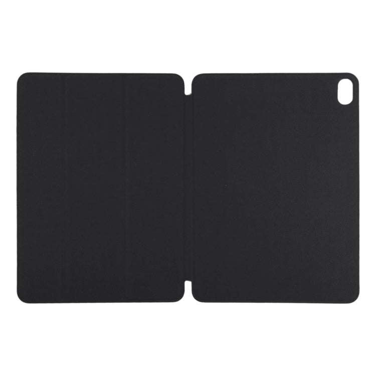 For iPad Air 11 2026 / 2025 / 2024 Double-sided Clip Non-buckle Magnetic PU Smart Tablet Case