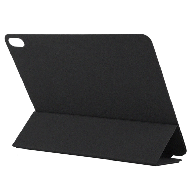 For iPad Air 11 2026 / 2025 / 2024 Double-sided Clip Non-buckle Magnetic PU Smart Tablet Case
