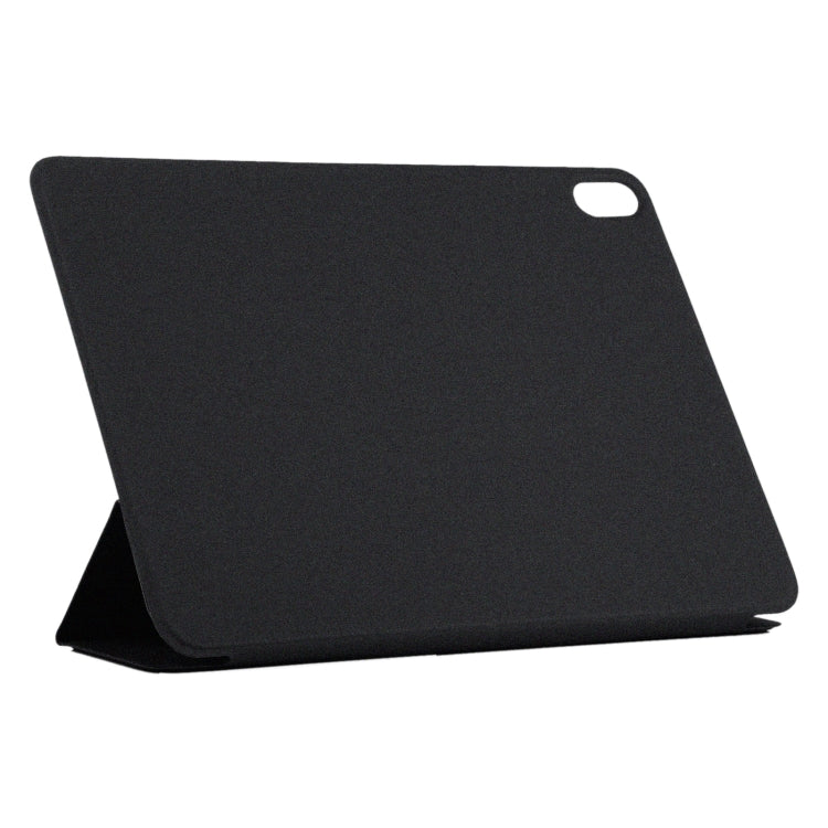 For iPad Air 11 2026 / 2025 / 2024 Double-sided Clip Non-buckle Magnetic PU Smart Tablet Case