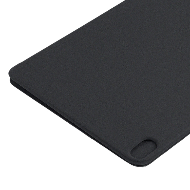 For iPad Air 11 2026 / 2025 / 2024 Double-sided Clip Non-buckle Magnetic PU Smart Tablet Case
