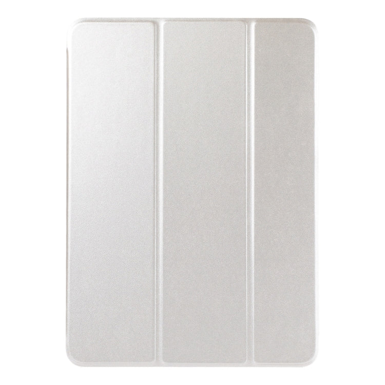 For iPad Air 11 2026 / 2025 / 2024 Double-sided Clip Non-buckle Magnetic PU Smart Tablet Case