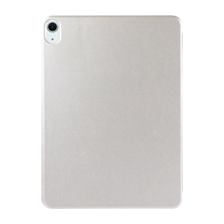 For iPad Air 11 2026 / 2025 / 2024 Double-sided Clip Non-buckle Magnetic PU Smart Tablet Case