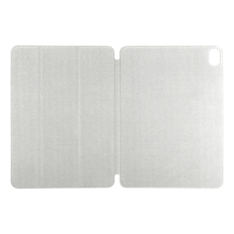 For iPad Air 11 2026 / 2025 / 2024 Double-sided Clip Non-buckle Magnetic PU Smart Tablet Case