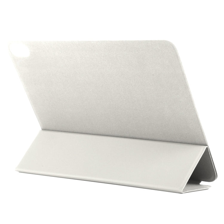 For iPad Air 11 2026 / 2025 / 2024 Double-sided Clip Non-buckle Magnetic PU Smart Tablet Case