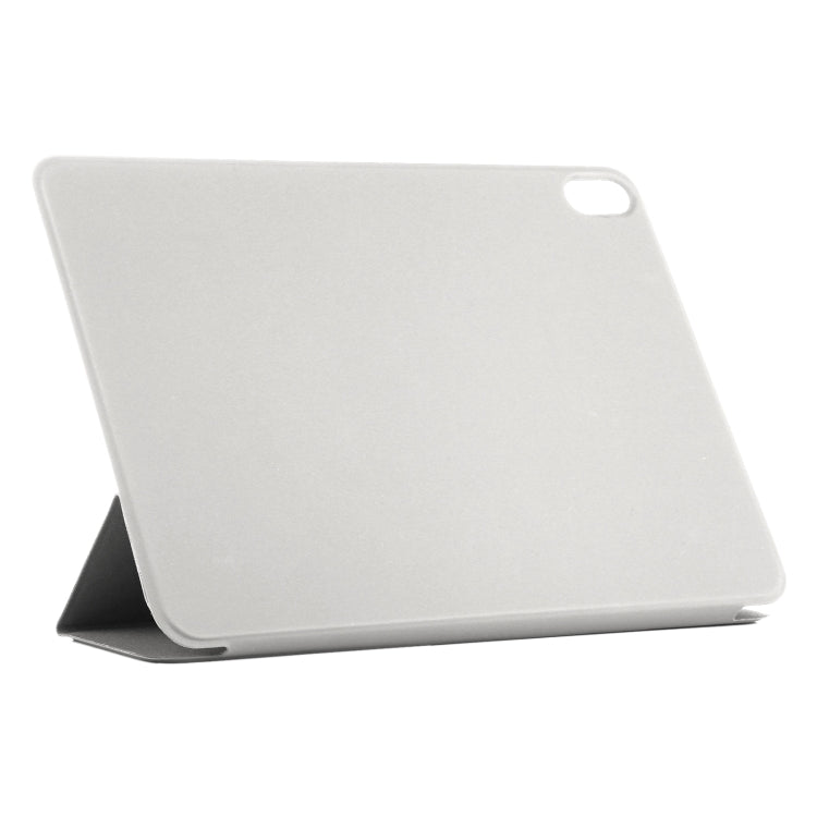 For iPad Air 11 2026 / 2025 / 2024 Double-sided Clip Non-buckle Magnetic PU Smart Tablet Case