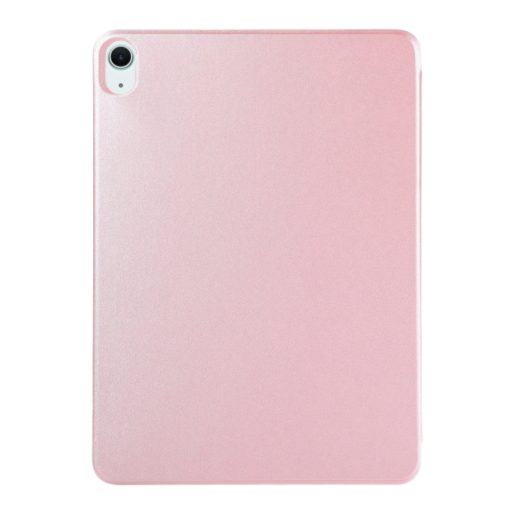 For iPad Air 11 2026 / 2025 / 2024 Double-sided Clip Non-buckle Magnetic PU Smart Tablet Case
