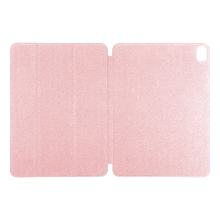 For iPad Air 11 2026 / 2025 / 2024 Double-sided Clip Non-buckle Magnetic PU Smart Tablet Case