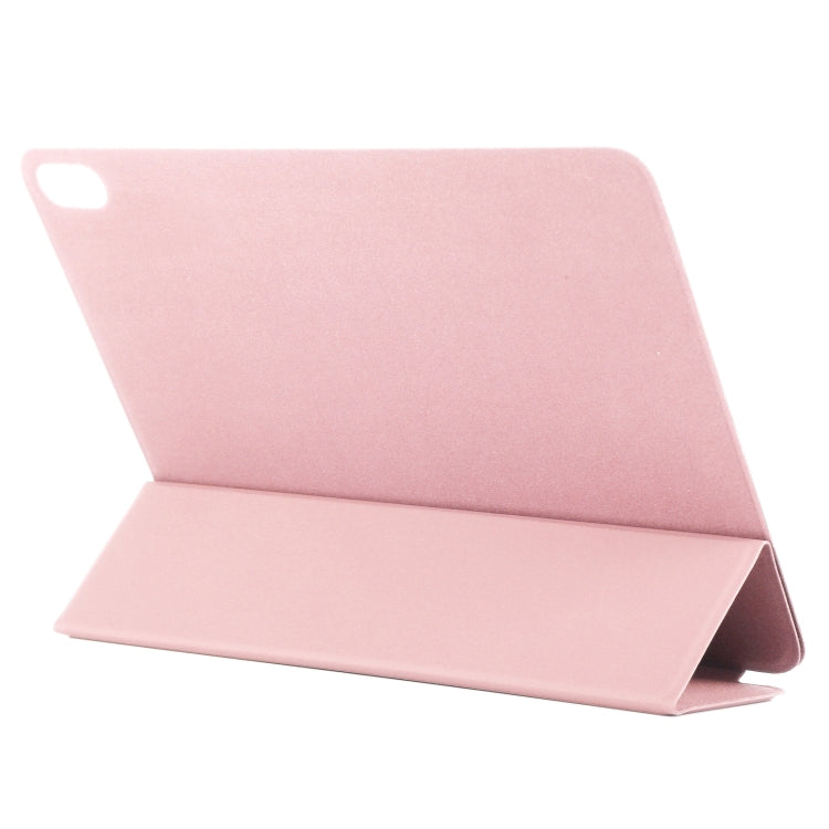 For iPad Air 11 2026 / 2025 / 2024 Double-sided Clip Non-buckle Magnetic PU Smart Tablet Case