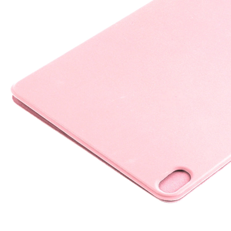 For iPad Air 11 2026 / 2025 / 2024 Double-sided Clip Non-buckle Magnetic PU Smart Tablet Case