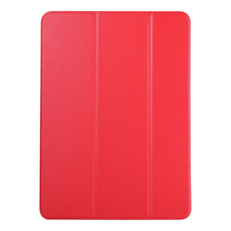 For iPad Air 11 2026 / 2025 / 2024 Double-sided Clip Non-buckle Magnetic PU Smart Tablet Case