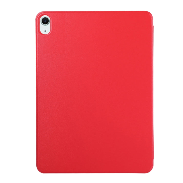 For iPad Air 11 2026 / 2025 / 2024 Double-sided Clip Non-buckle Magnetic PU Smart Tablet Case