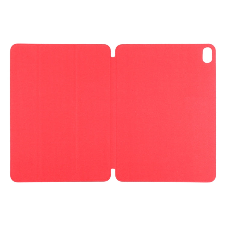 For iPad Air 11 2026 / 2025 / 2024 Double-sided Clip Non-buckle Magnetic PU Smart Tablet Case