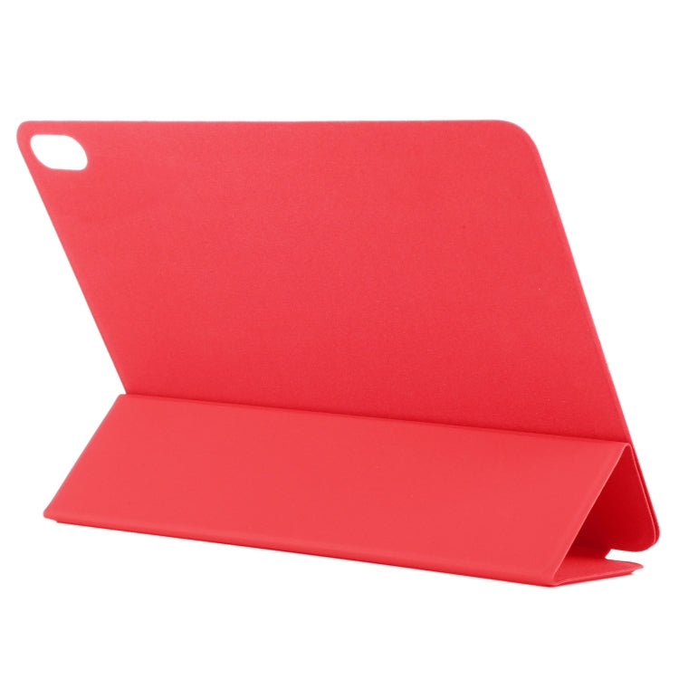 For iPad Air 11 2026 / 2025 / 2024 Double-sided Clip Non-buckle Magnetic PU Smart Tablet Case