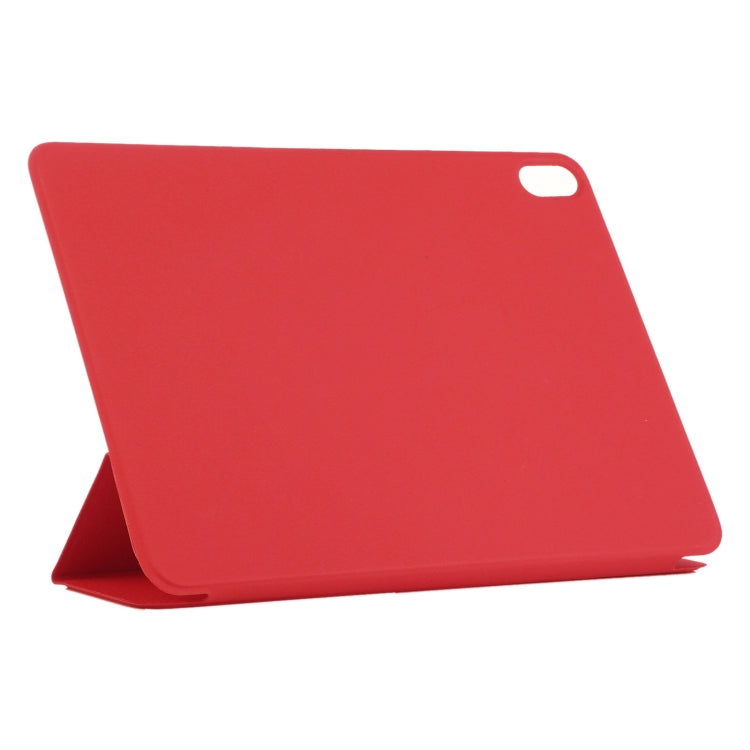 For iPad Air 11 2026 / 2025 / 2024 Double-sided Clip Non-buckle Magnetic PU Smart Tablet Case