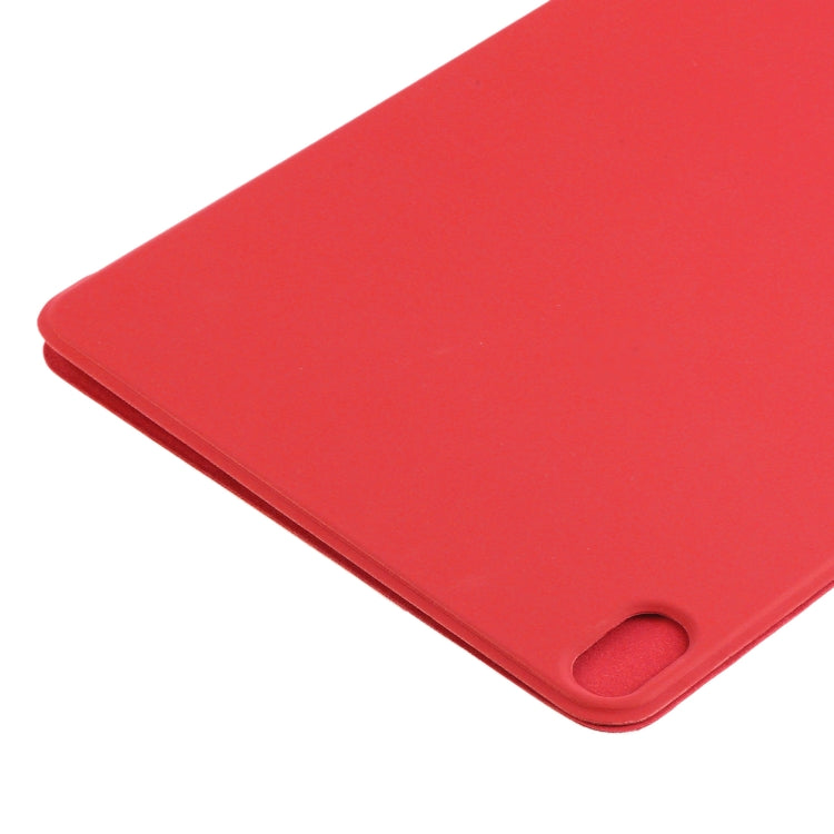 For iPad Air 11 2026 / 2025 / 2024 Double-sided Clip Non-buckle Magnetic PU Smart Tablet Case