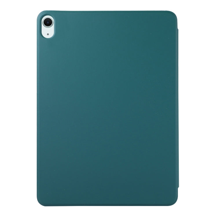 For iPad Air 11 2026 / 2025 / 2024 Double-sided Clip Non-buckle Magnetic PU Smart Tablet Case