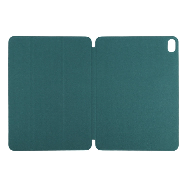 For iPad Air 11 2026 / 2025 / 2024 Double-sided Clip Non-buckle Magnetic PU Smart Tablet Case