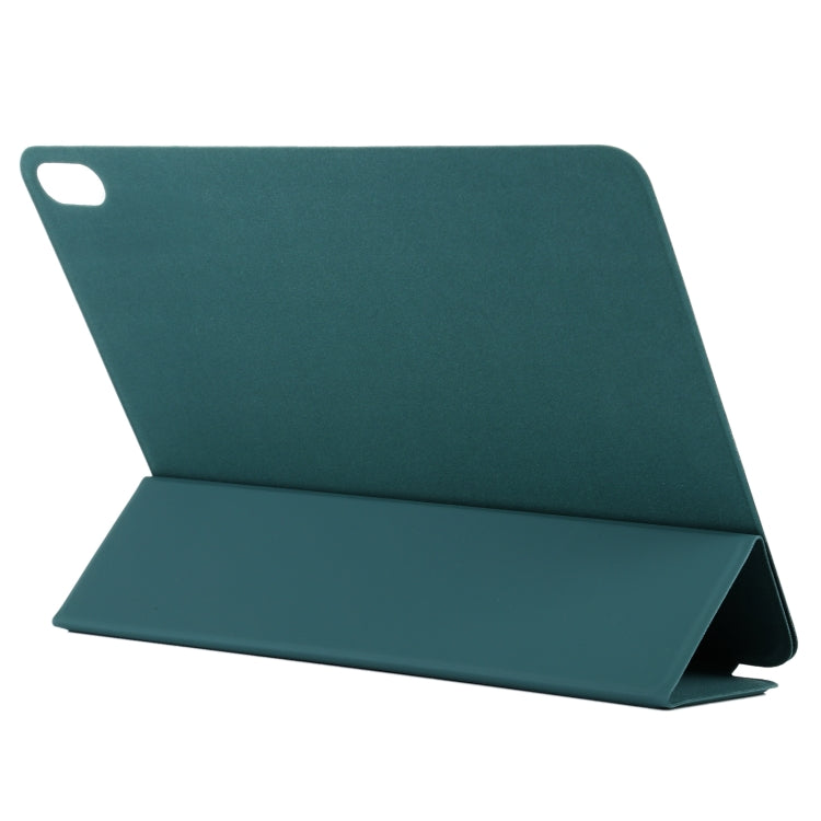 For iPad Air 11 2026 / 2025 / 2024 Double-sided Clip Non-buckle Magnetic PU Smart Tablet Case