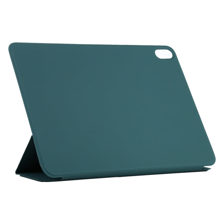 For iPad Air 11 2026 / 2025 / 2024 Double-sided Clip Non-buckle Magnetic PU Smart Tablet Case
