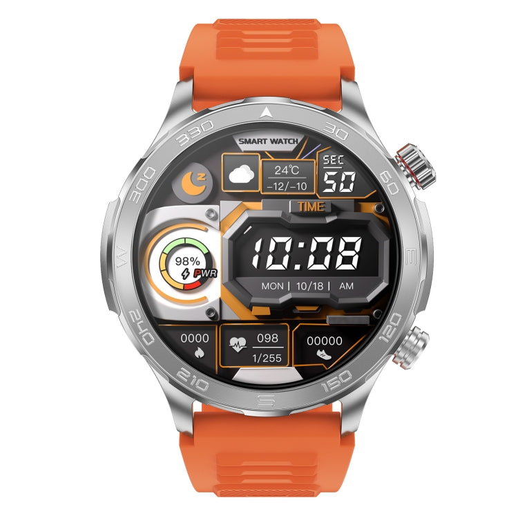 DK67 1.53 inch IP67 BT 5.0 Fitness Sport Smart Watch, Support Bluetooth Call / Sleep / Blood Oxygen / Heart Rate / Blood Pressure Health Monitor