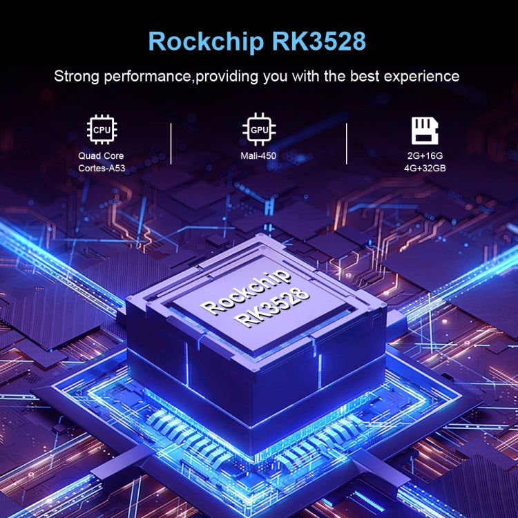 HK1 RBOX D8 RK3528 Android 13.0 Quad Core 8K HD Wifi6 Bluetooth TV Stick, RAM:2GB+16GB