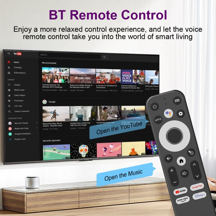 HK1 RBOX D8 RK3528 Android 13.0 Quad Core 8K HD Wifi6 Bluetooth TV Stick, RAM:4GB+32GB
