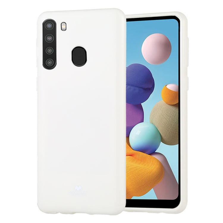 GOOSPERY JELLY Full Coverage Soft Case For Samsung Galaxy A21
