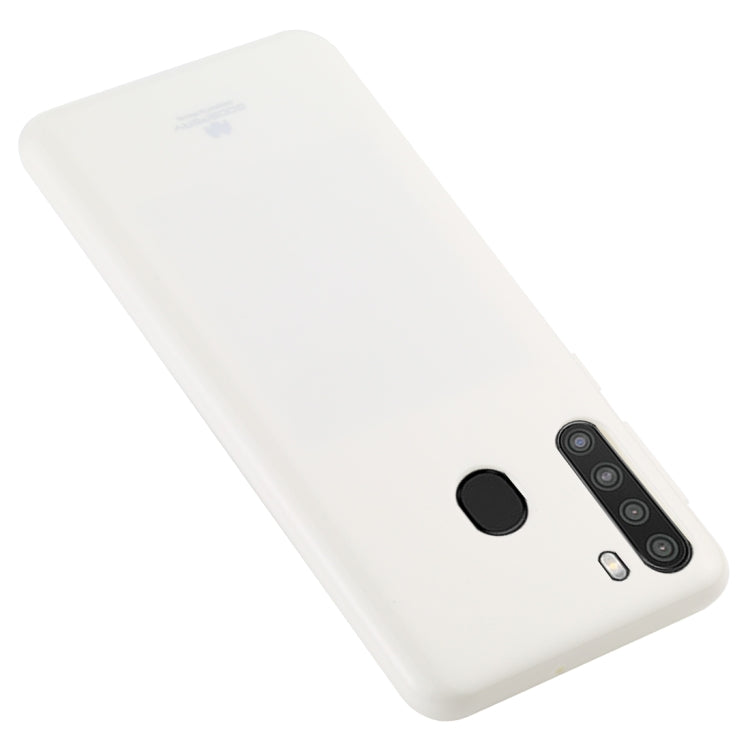 GOOSPERY JELLY Full Coverage Soft Case For Samsung Galaxy A21