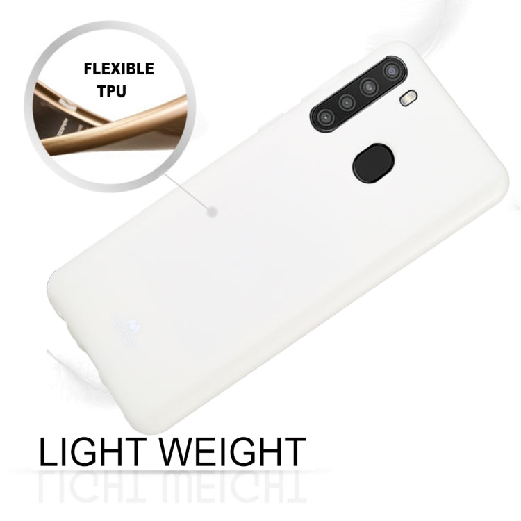 GOOSPERY JELLY Full Coverage Soft Case For Samsung Galaxy A21