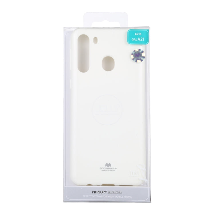 GOOSPERY JELLY Full Coverage Soft Case For Samsung Galaxy A21