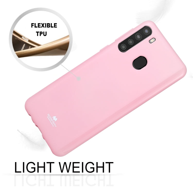 GOOSPERY JELLY Full Coverage Soft Case For Samsung Galaxy A21