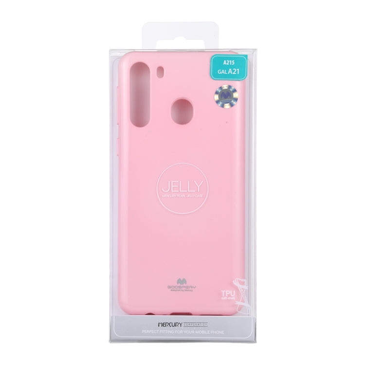 GOOSPERY JELLY Full Coverage Soft Case For Samsung Galaxy A21