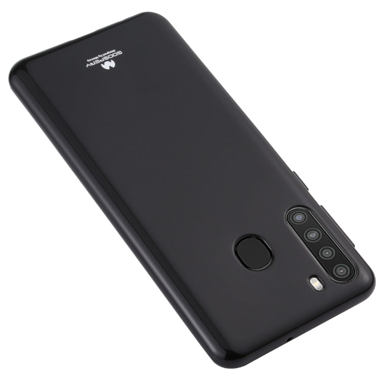 GOOSPERY JELLY Full Coverage Soft Case For Samsung Galaxy A21