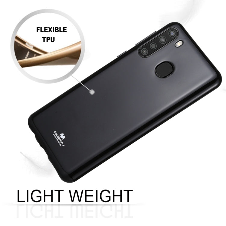 GOOSPERY JELLY Full Coverage Soft Case For Samsung Galaxy A21