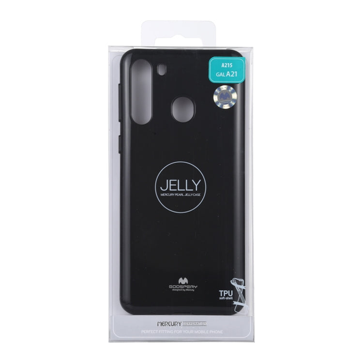 GOOSPERY JELLY Full Coverage Soft Case For Samsung Galaxy A21