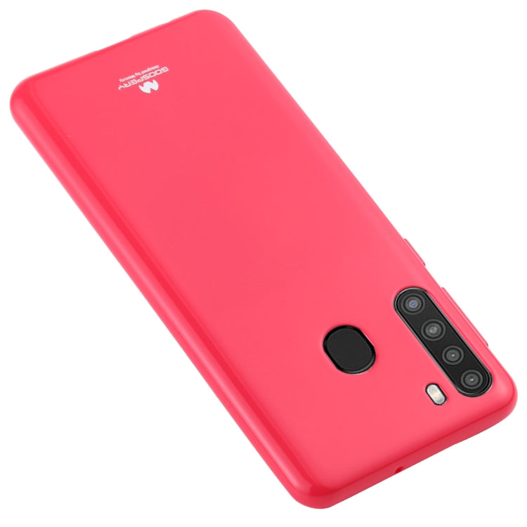 GOOSPERY JELLY Full Coverage Soft Case For Samsung Galaxy A21