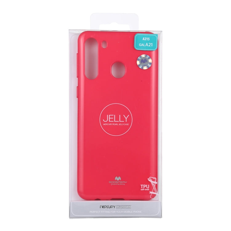 GOOSPERY JELLY Full Coverage Soft Case For Samsung Galaxy A21