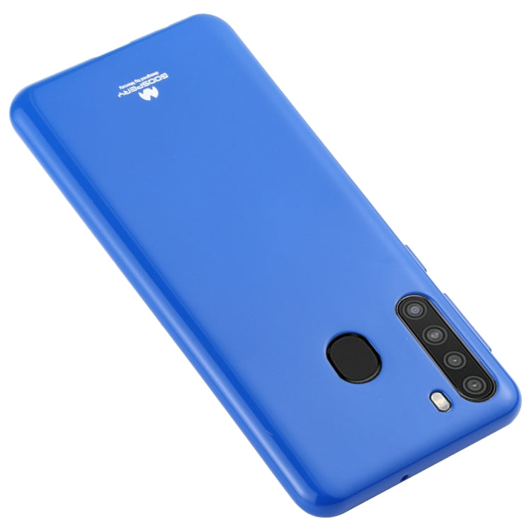 GOOSPERY JELLY Full Coverage Soft Case For Samsung Galaxy A21