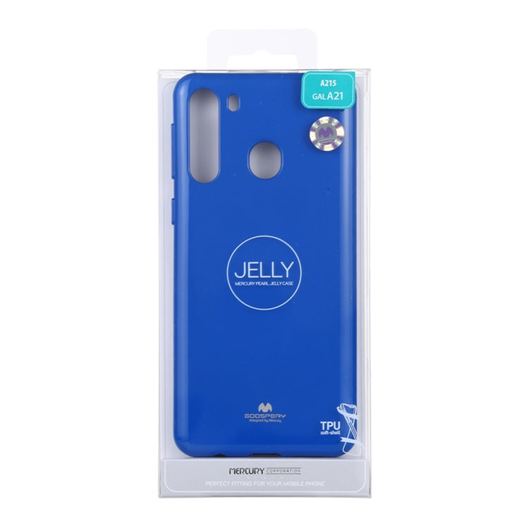 GOOSPERY JELLY Full Coverage Soft Case For Samsung Galaxy A21