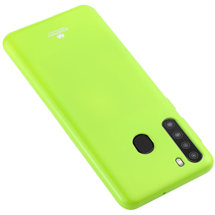 GOOSPERY JELLY Full Coverage Soft Case For Samsung Galaxy A21