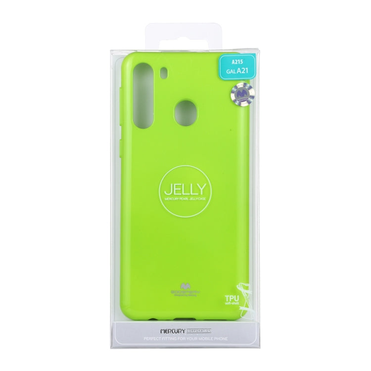 GOOSPERY JELLY Full Coverage Soft Case For Samsung Galaxy A21