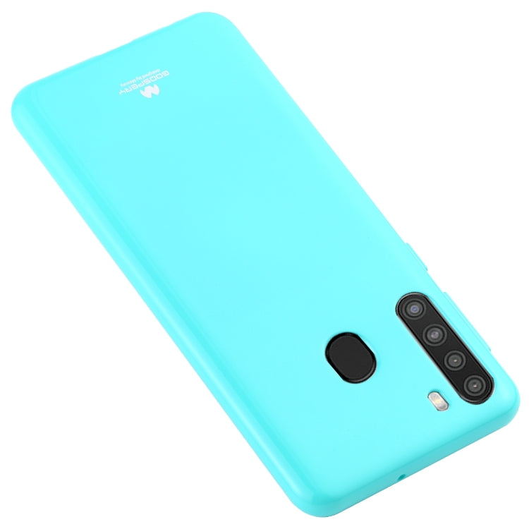 GOOSPERY JELLY Full Coverage Soft Case For Samsung Galaxy A21