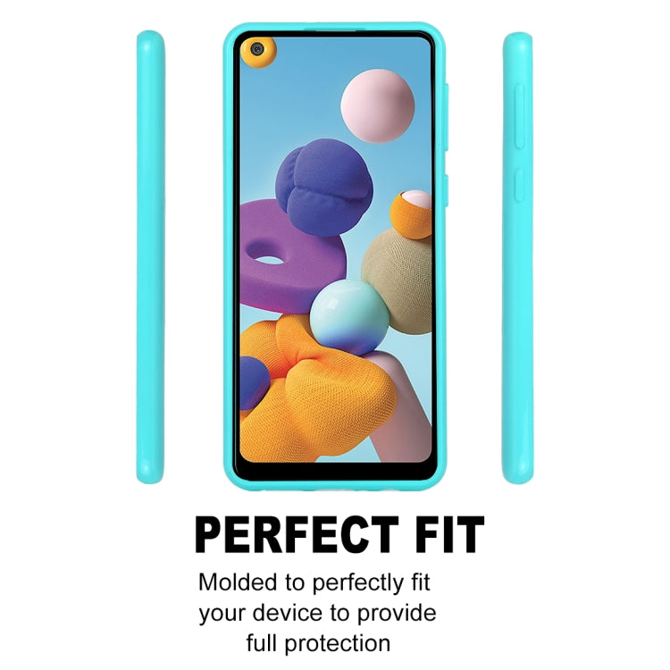 GOOSPERY JELLY Full Coverage Soft Case For Samsung Galaxy A21