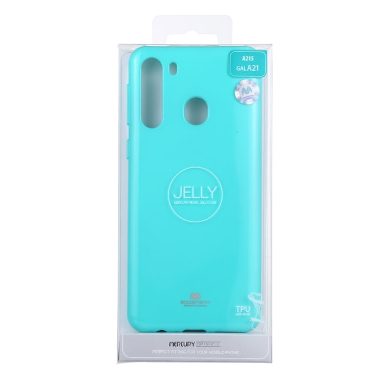 GOOSPERY JELLY Full Coverage Soft Case For Samsung Galaxy A21
